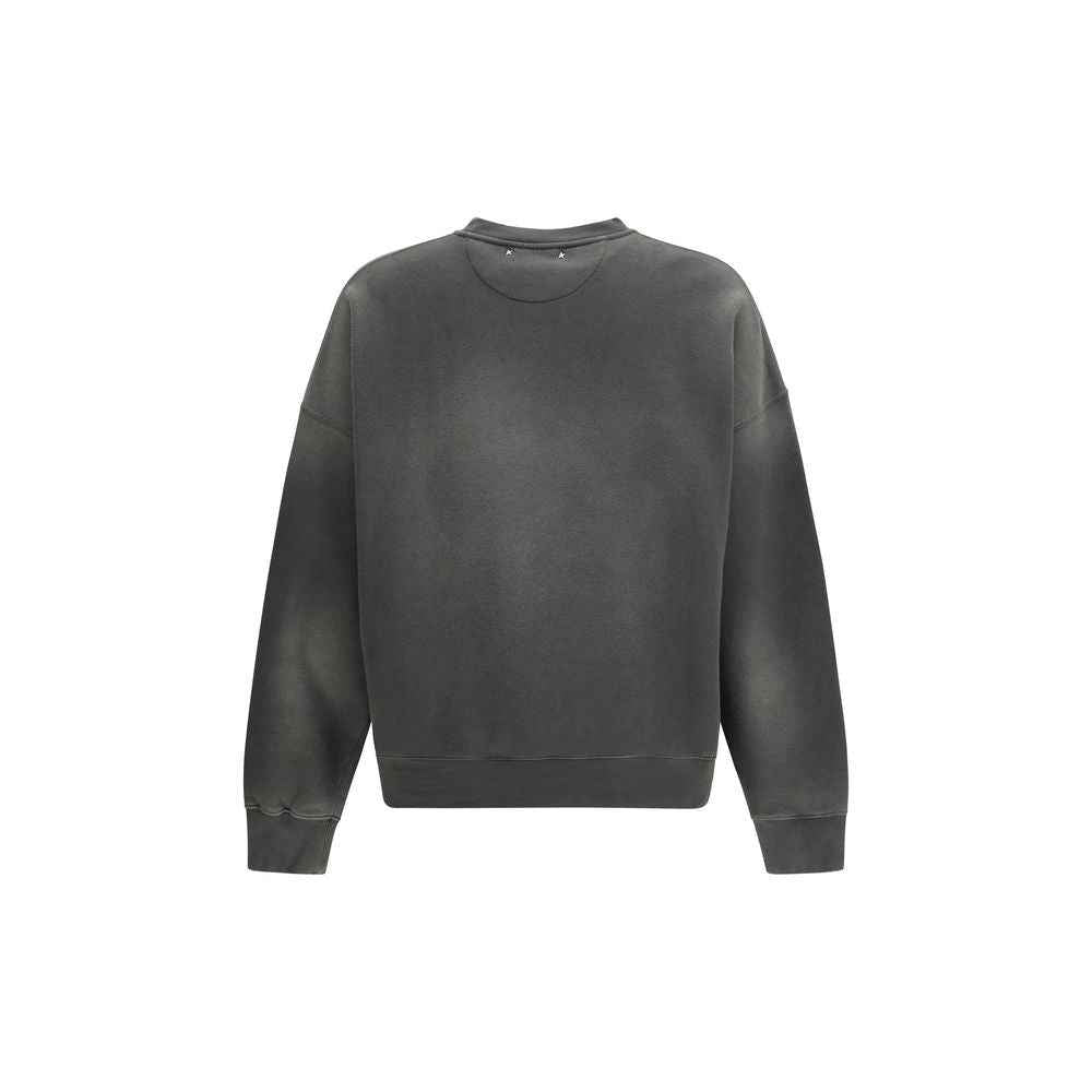 Golden Goose Gray Cotton Sweatshirt