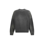 Golden Goose Gray Cotton Sweatshirt