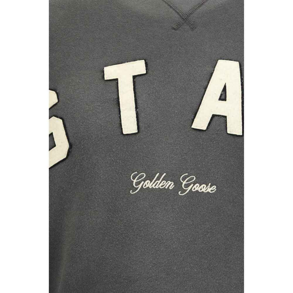 Golden Goose Gray Cotton Sweatshirt