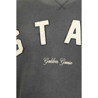 Golden Goose Gray Cotton Sweatshirt