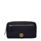 Versace Blue Fabric Backpack