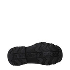 Burberry Black Cotton Ankle Boots