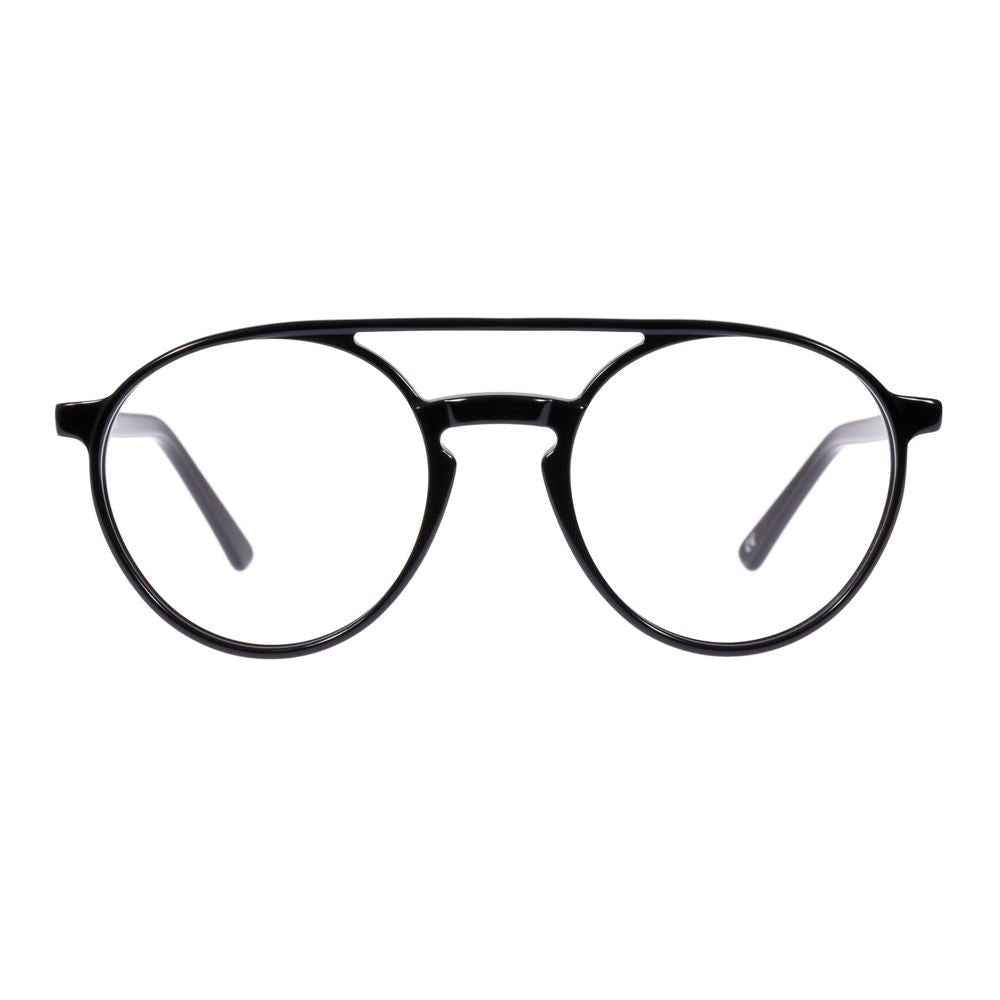 Andy Wolf Black Acetate Glasses (Frames)