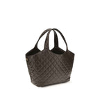 Saint Laurent Bicolor Napa Leather / Calf Bos Taurus Shoulder Bag