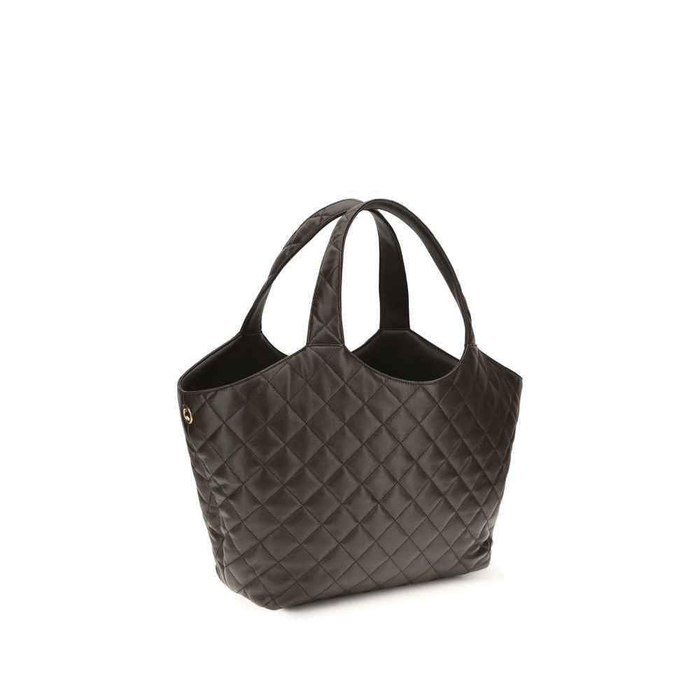 Saint Laurent Bicolor Napa Leather / Calf Bos Taurus Shoulder Bag