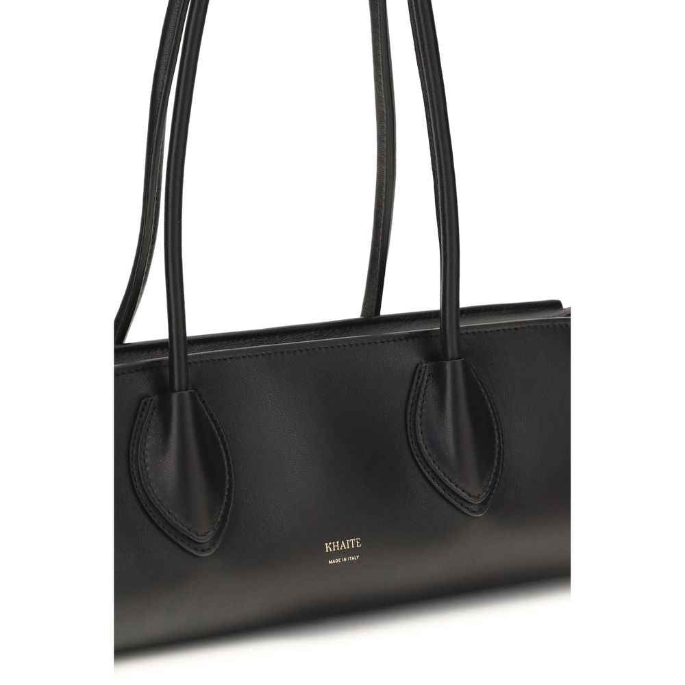 Khaite Black Lamb Ovis Aries Aries Handbag