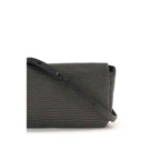 Brunello Cucinelli Black Leather Shoulder Bag