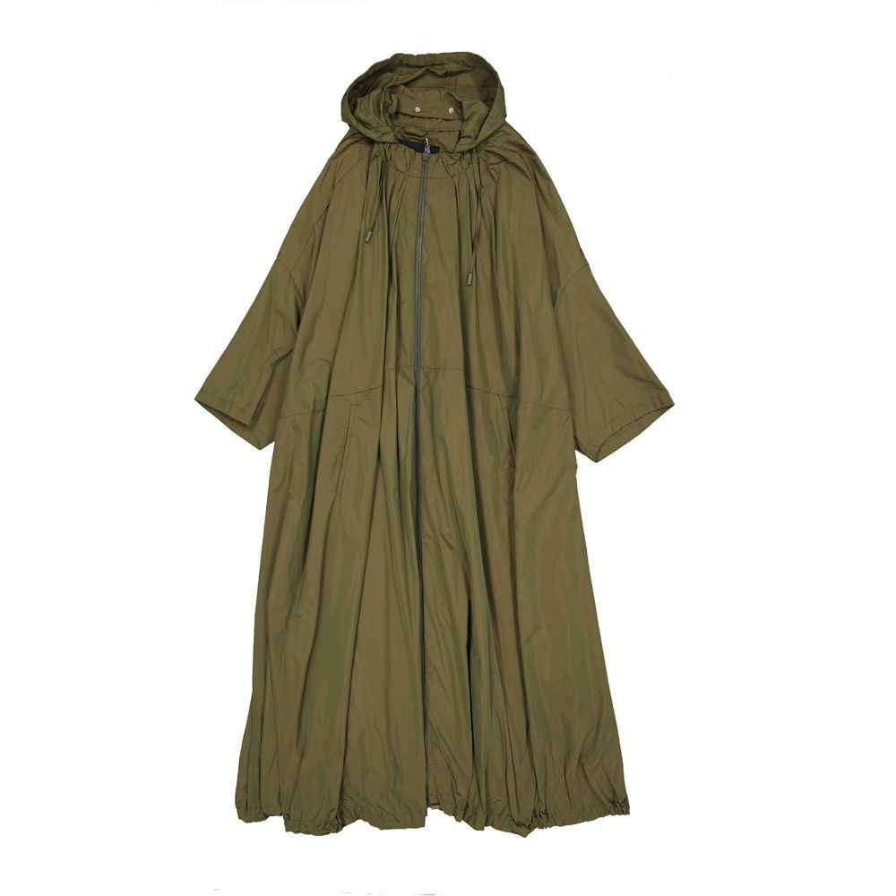 Herno Bicolor Polyester Coat