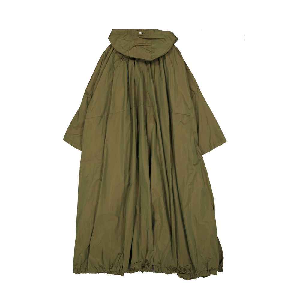 Herno Bicolor Polyester Coat