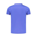 Lotto Blue Polyester Men's Polo Shirt