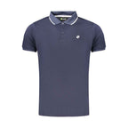 Lotto Blue Polyester Men's Polo Shirt