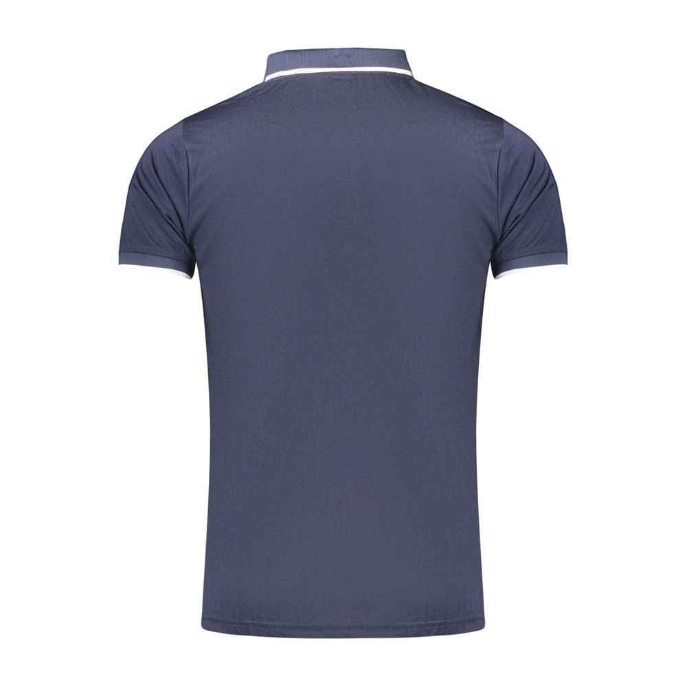 Lotto Blue Polyester Men's Polo Shirt