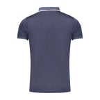 Lotto Blue Polyester Men's Polo Shirt