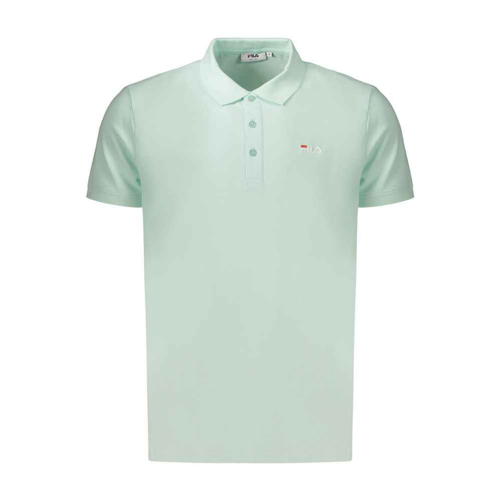 Fila Green Cotton Men's Polo Shirt