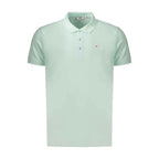 Fila Green Cotton Men's Polo Shirt
