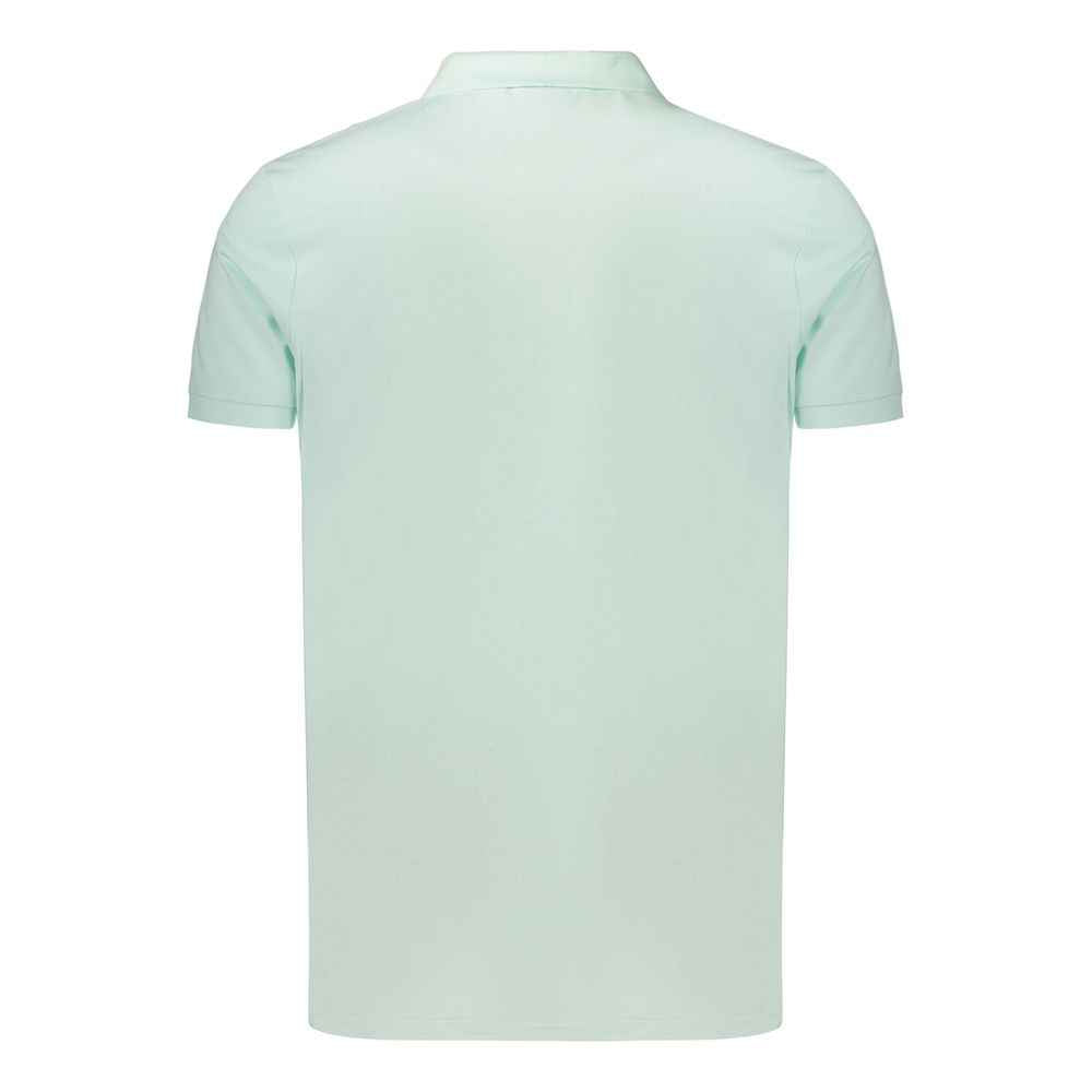 Fila Green Cotton Men's Polo Shirt