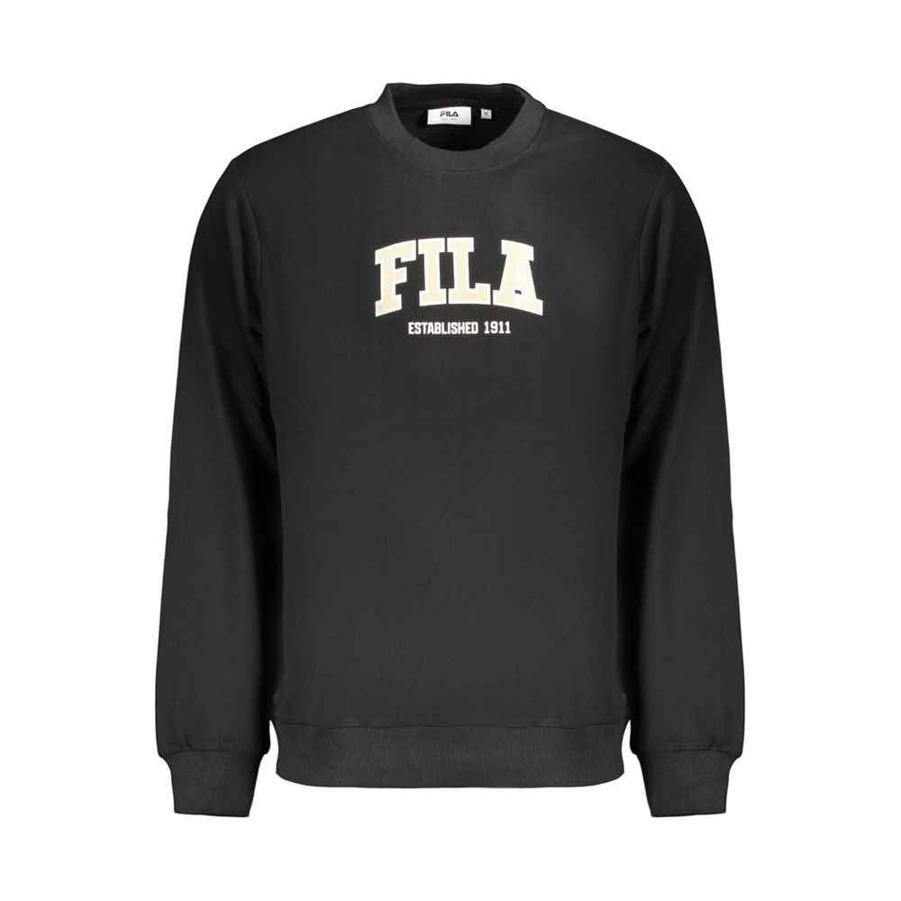 Fila Black Cotton Men's Sweatshirt