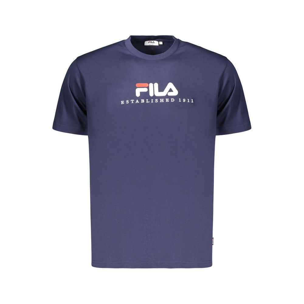 Fila Blue Cotton Men's T-Shirt