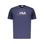 Fila Blue Cotton Men's T-Shirt
