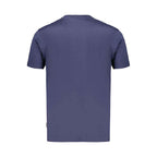 Fila Blue Cotton Men's T-Shirt