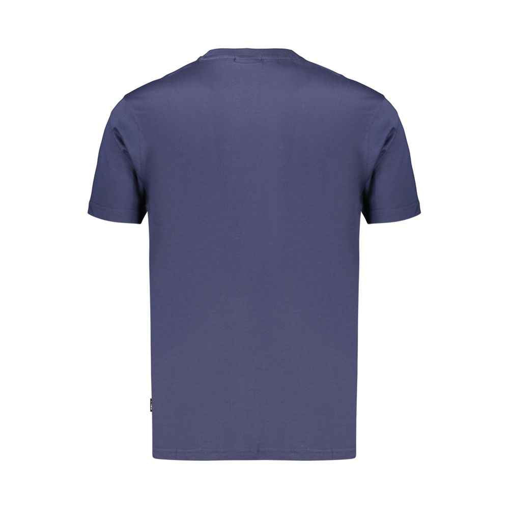 Fila Blue Cotton Men's T-Shirt