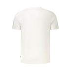 Fila White Cotton Men's T-Shirt