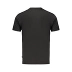Fila Black Cotton Men's T-Shirt