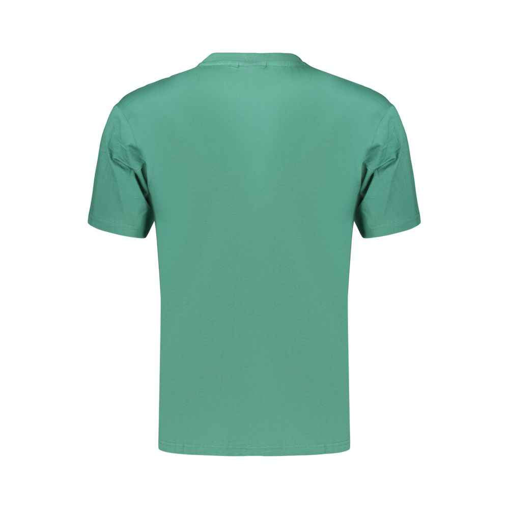 Fila Green Cotton Men's T-Shirt