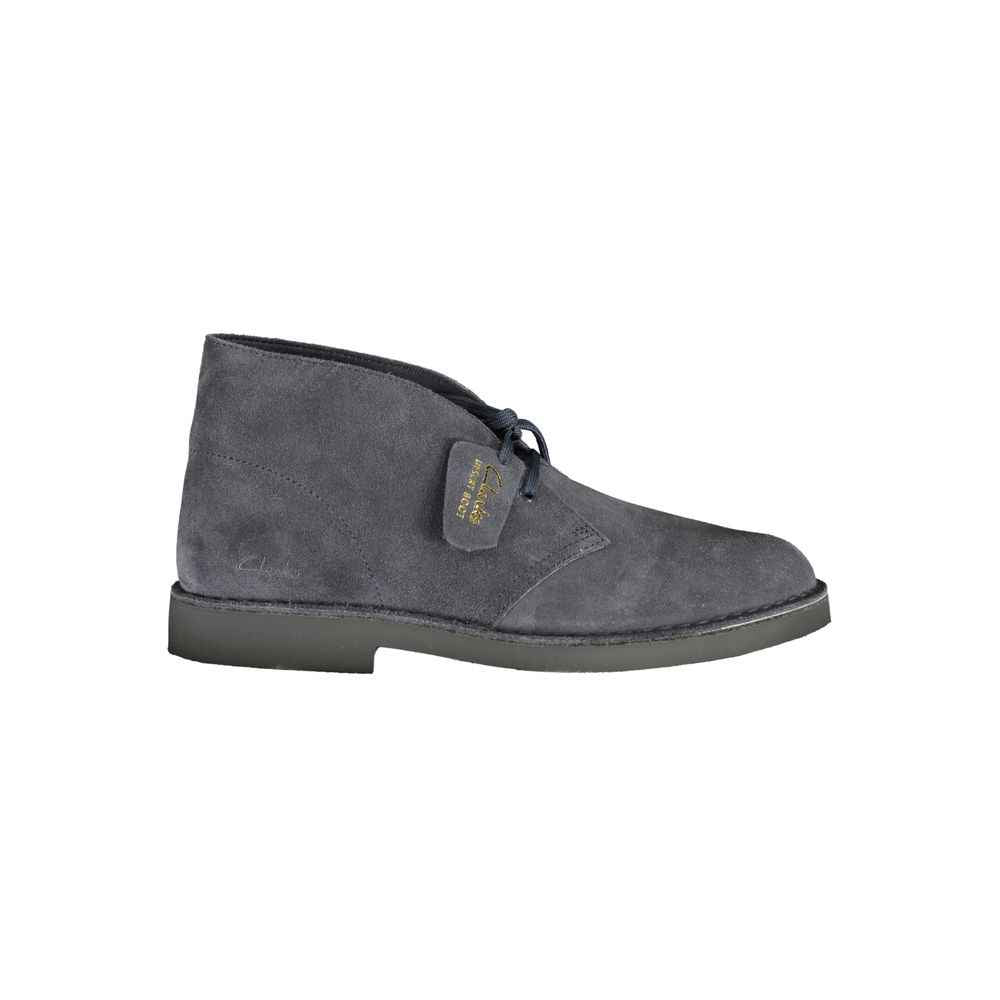 Clarks Blue Leather Men's Boot