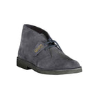 Clarks Blue Leather Men's Boot