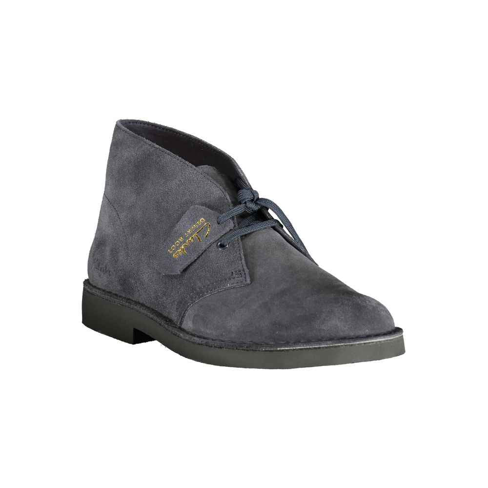 Clarks Blue Leather Men's Boot