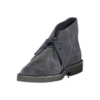 Clarks Blue Leather Men's Boot