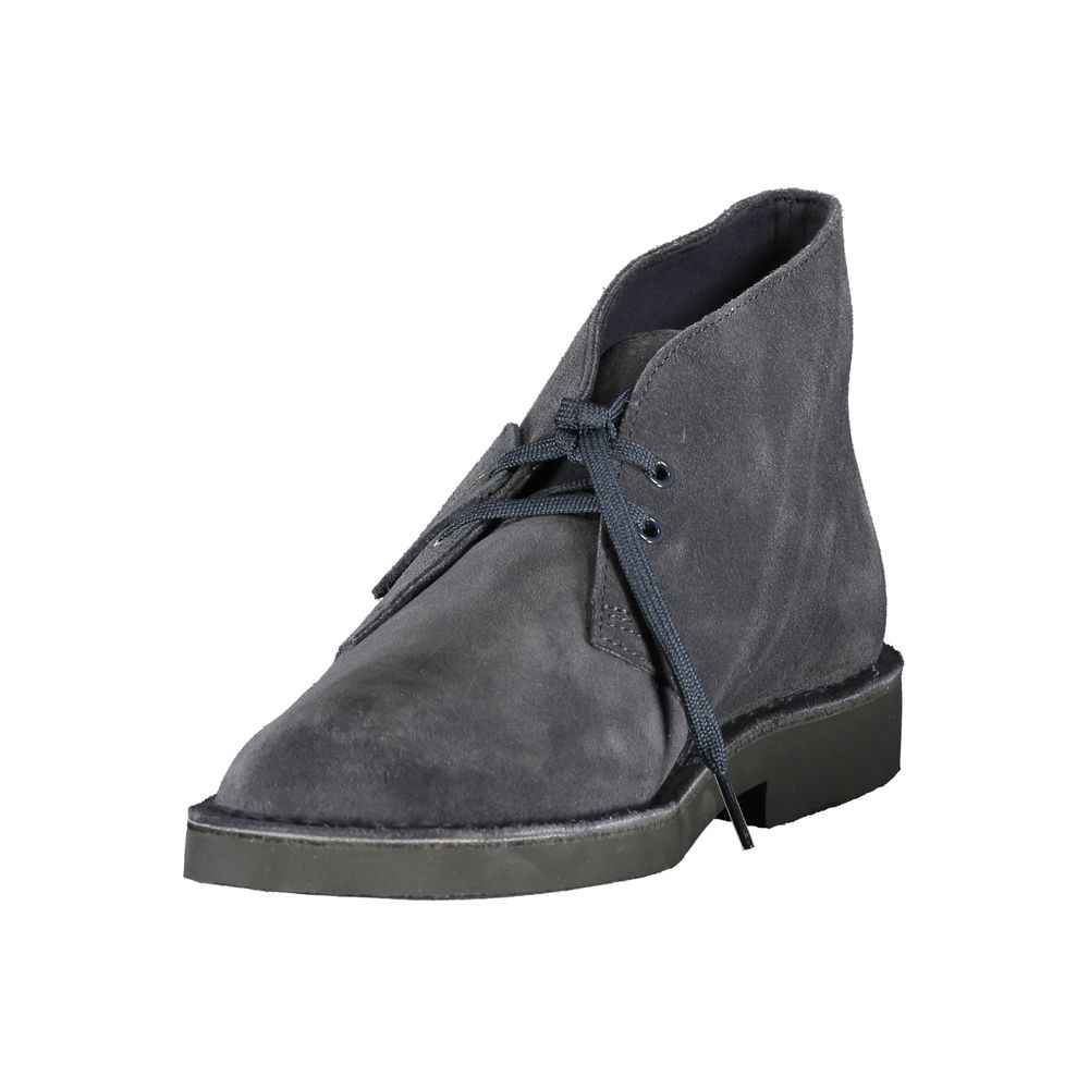 Clarks Blue Leather Men's Boot