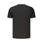 Fila Black Cotton Men's T-Shirt