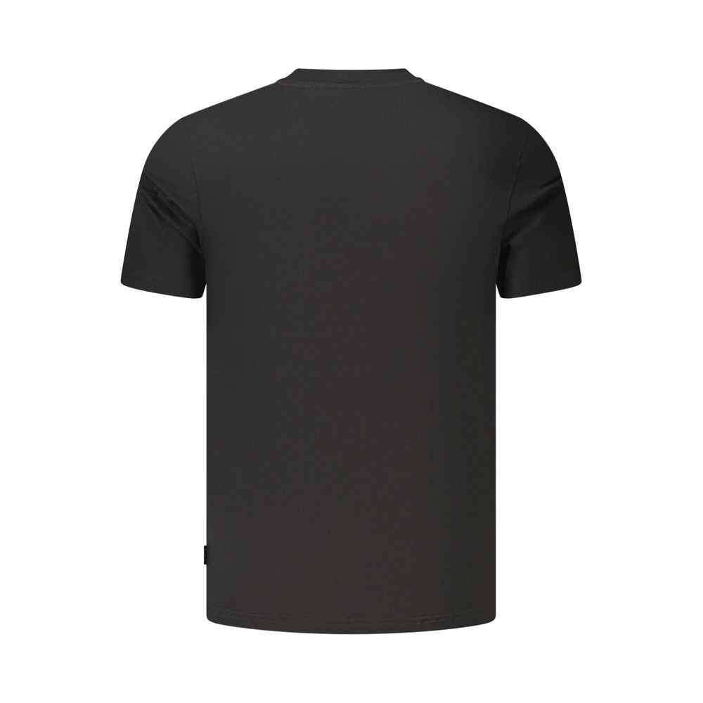 Fila Black Cotton Men's T-Shirt