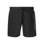 Tommy Hilfiger Black Polyester Men's Swimwear