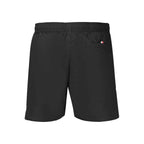Tommy Hilfiger Black Polyester Men's Swimwear