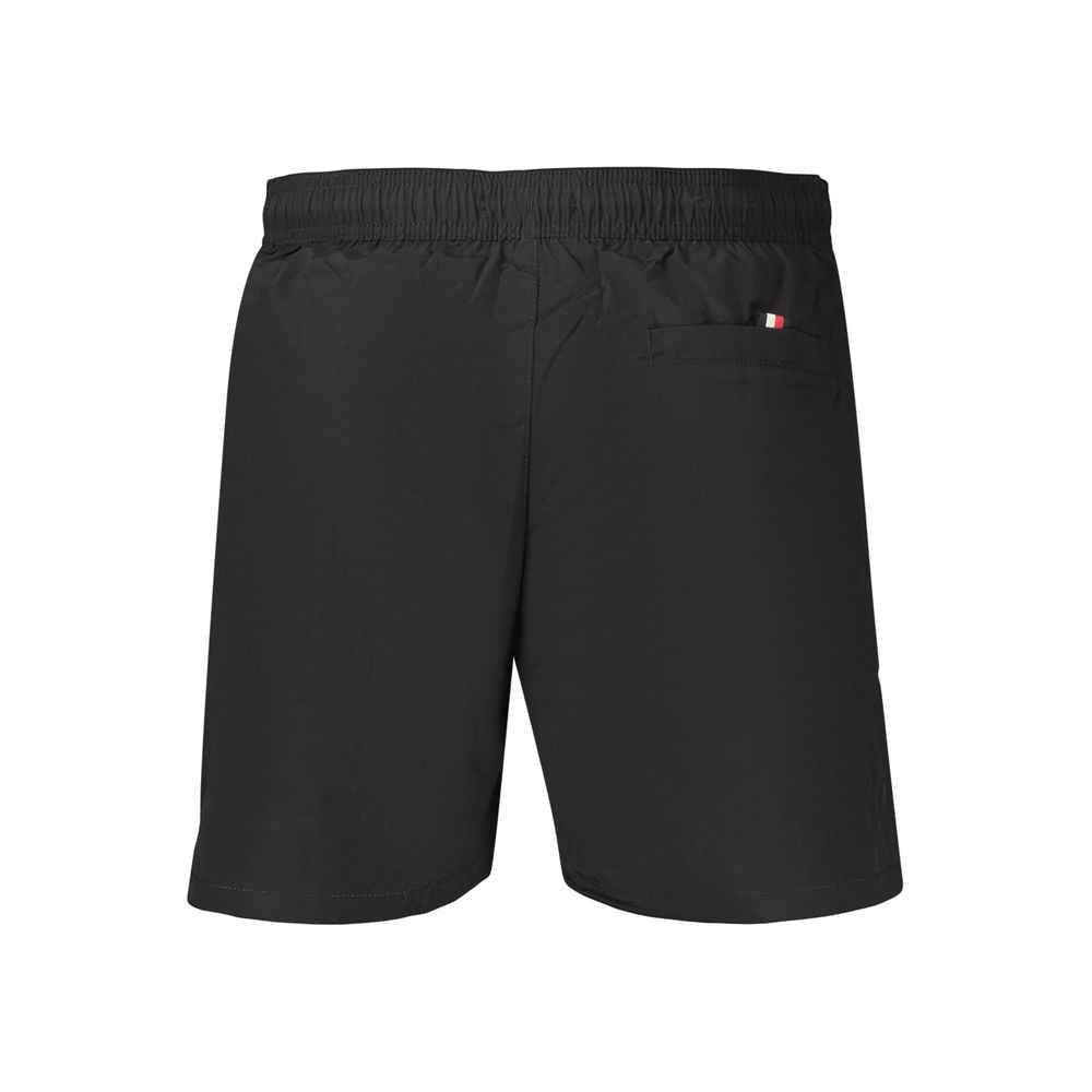 Tommy Hilfiger Black Polyester Men's Swimwear