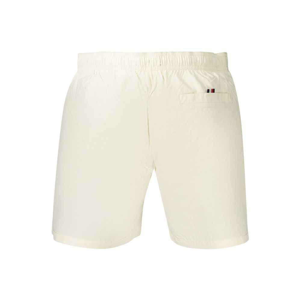 Tommy Hilfiger Beige Polyester Men's Short