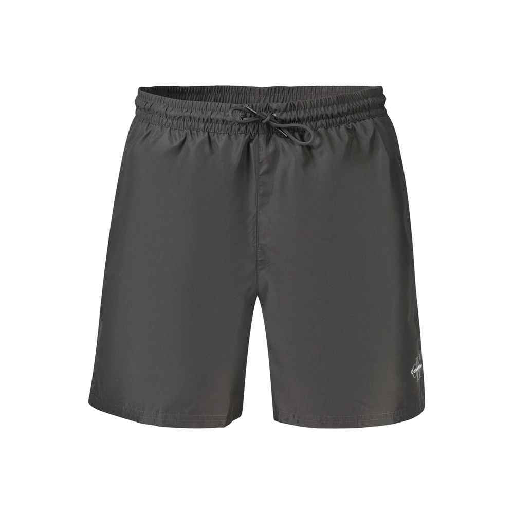 Calvin Klein Black Polyester Men's Swimwear