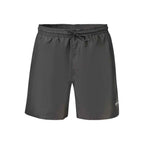 Calvin Klein Black Polyester Men's Swimwear