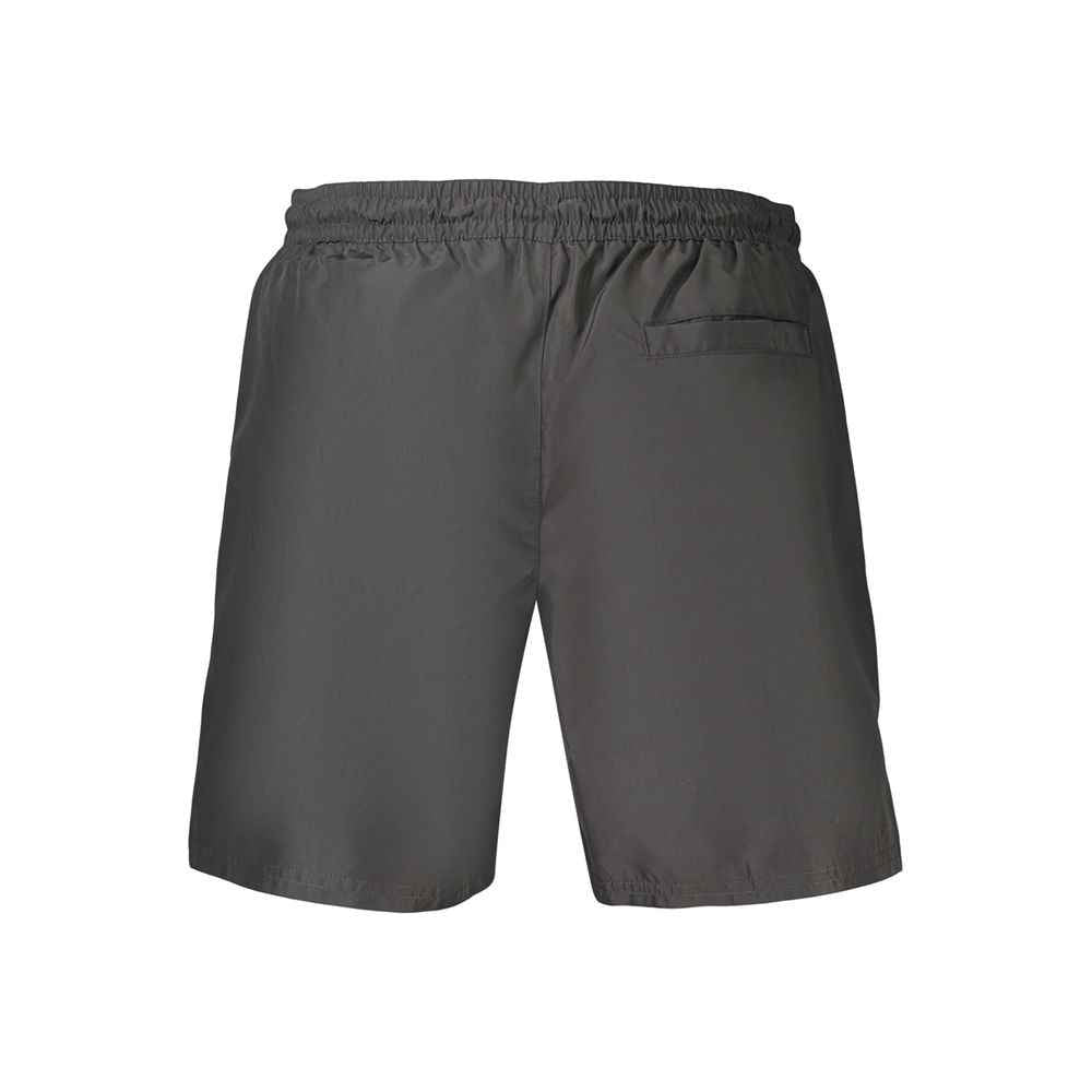 Calvin Klein Black Polyester Men's Swimwear