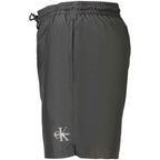 Calvin Klein Black Polyester Men's Swimwear