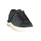 Clarks Blue Polyester Men's Sneaker
