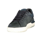 Clarks Blue Polyester Men's Sneaker