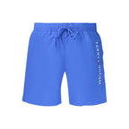 Tommy Hilfiger Blue Polyester Men's Shorts
