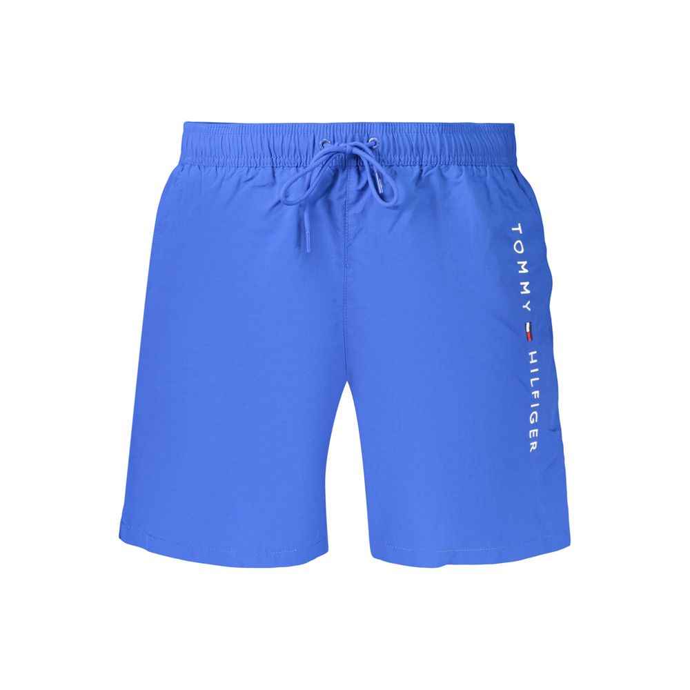 Tommy Hilfiger Blue Polyester Men's Shorts