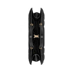 Dior Black Leather Tote Bag