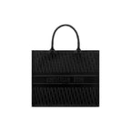 Dior Black Calfskin Tote Bag