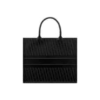 Dior Black Calfskin Tote Bag